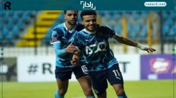بيراميدز يسجل هدفًا غريبًا يربك فاركو (فيديو)